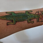 My own amateur mark. A particularly good specimen, I think.