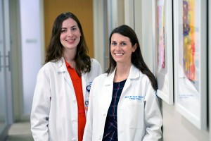 MSK Physician Assistants Eden Davis and Alicia Jones