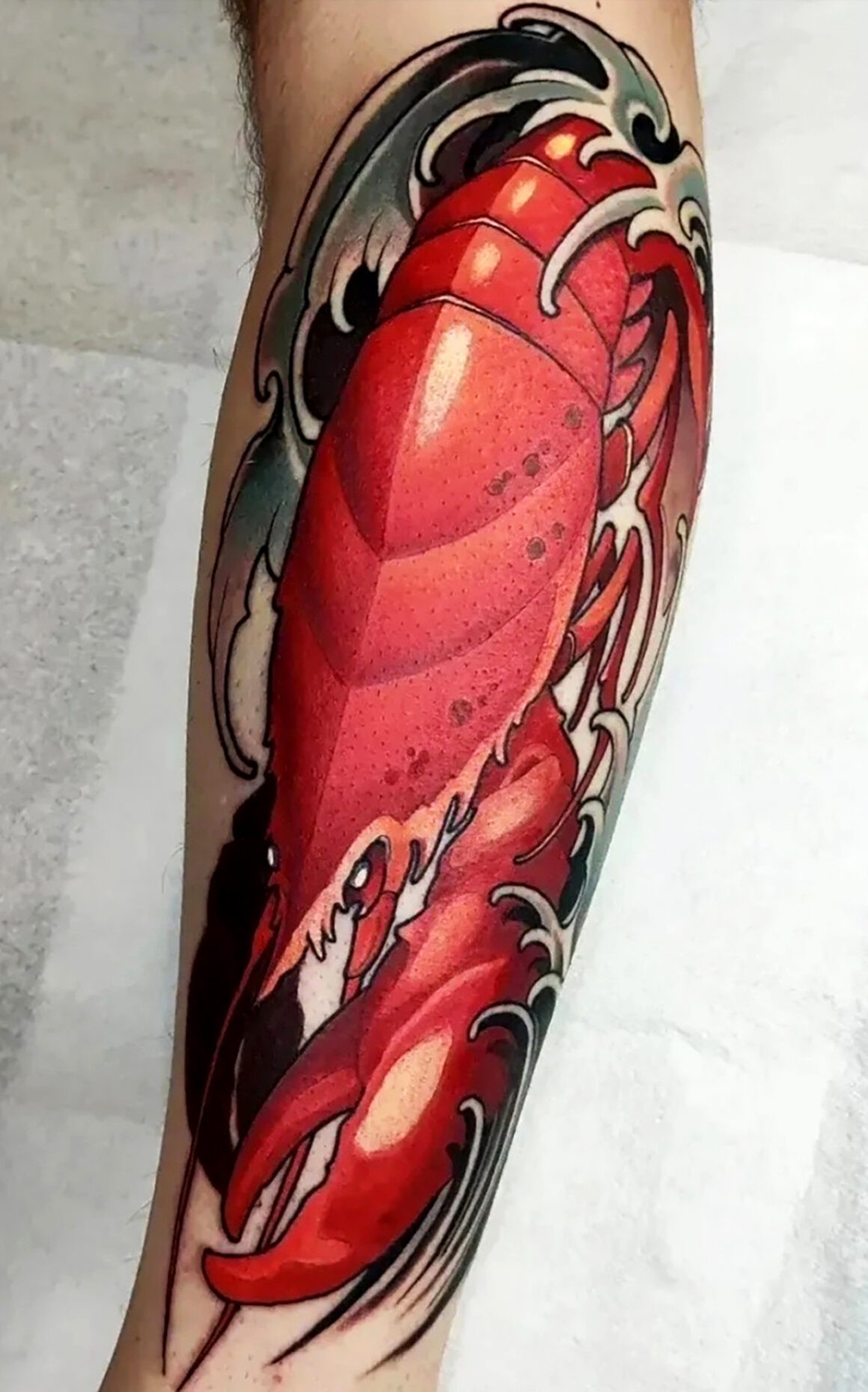 Bara, Neo Traditional tattoo artist at Grand Reaper Tattoo, San Diego