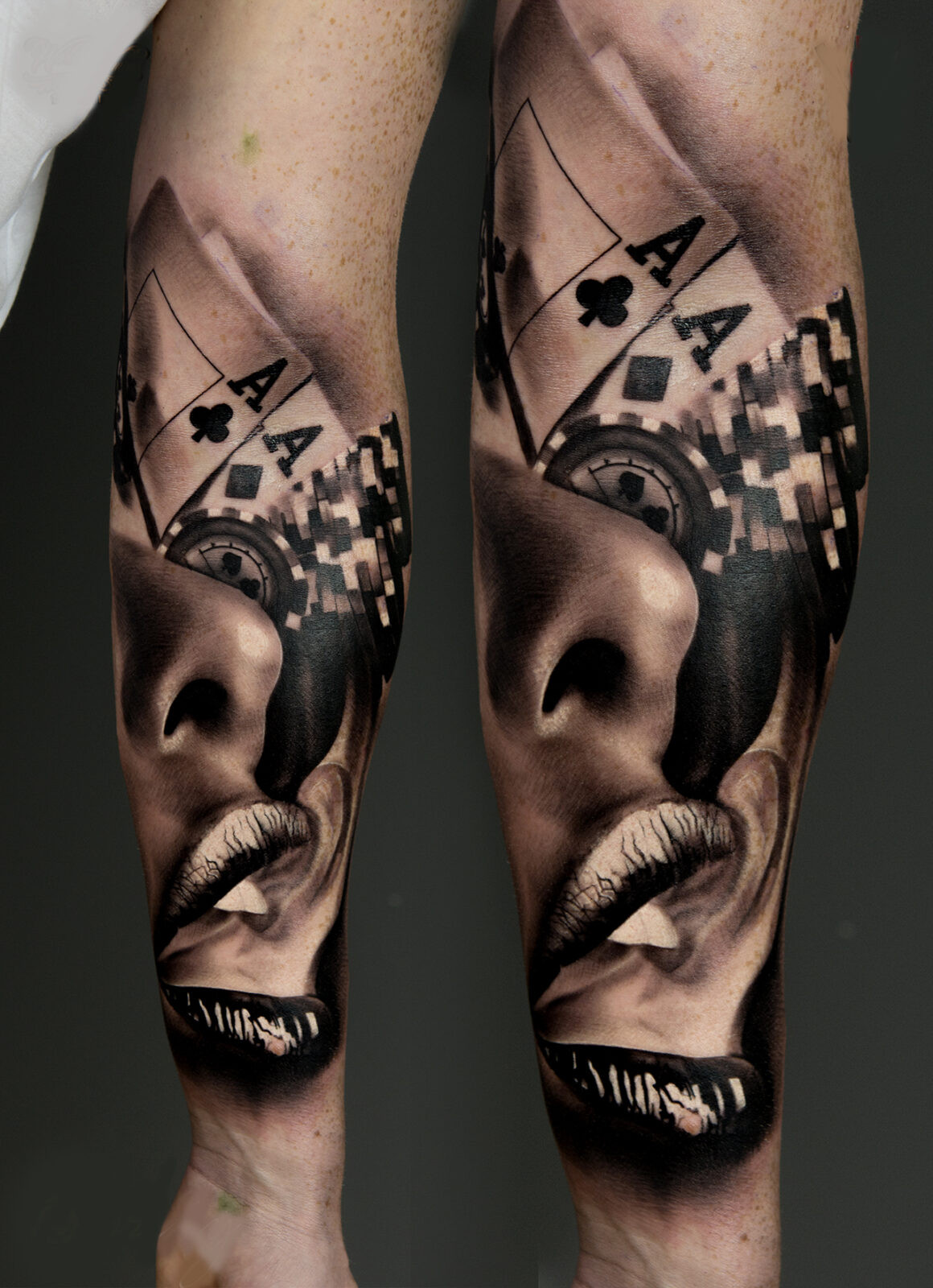 Tattoo by Damian Gorski, @gorskytattoos