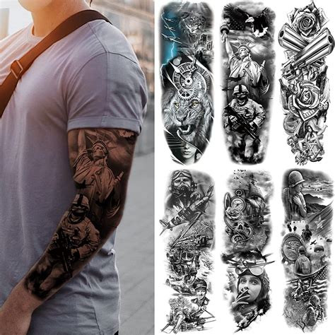 Tattoo Sleeve Ideas for Men