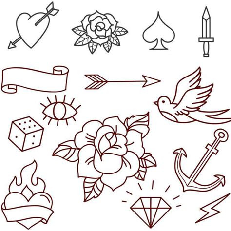 Tattoo stencil designs for beginners