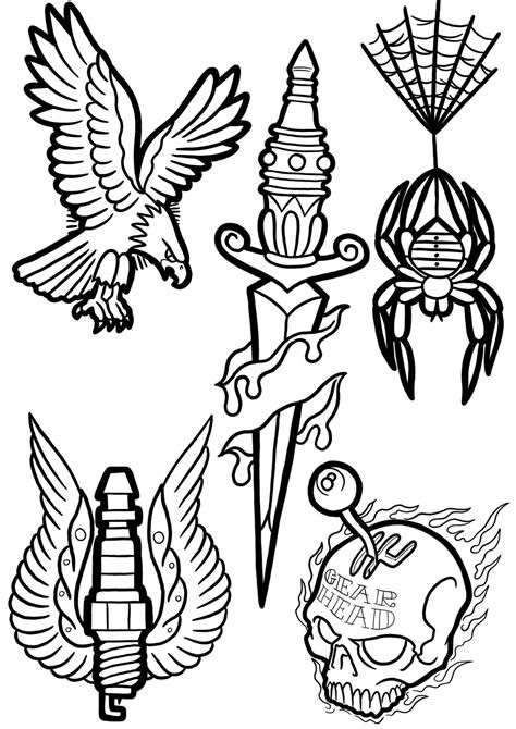 Tattoo Stencils For Men Designs 1