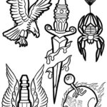 Tattoo Stencils For Men Designs