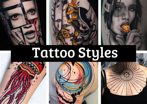 Tattoo Styles Inspiration