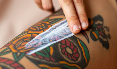 Tattoo Aftercare for Scabs and Healing