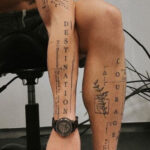 Tattoos with Quotes for Men
