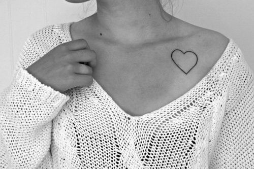 heart tattoo inspiration