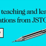 Advertisement for JSTOR Daily Teaching Resources, a platform for academic content, appearing in an article discussing biblical perspectives on tattoos.