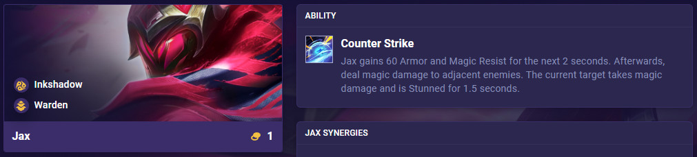 TFT Set 11 Ability preview for Jax