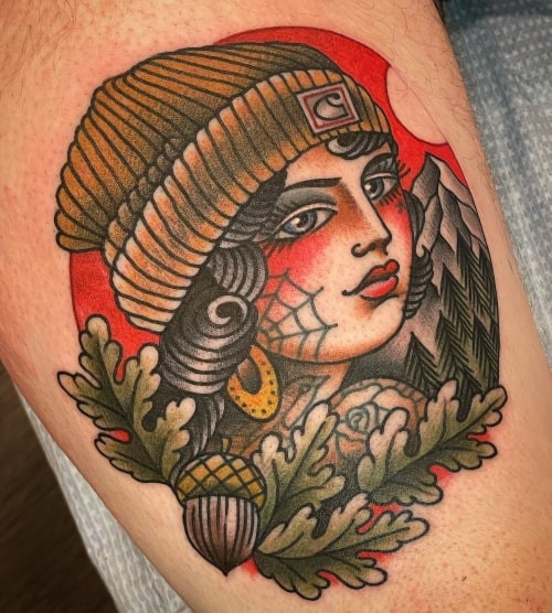 Traditional Tattoo