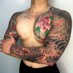 Ear tattoo placement idea