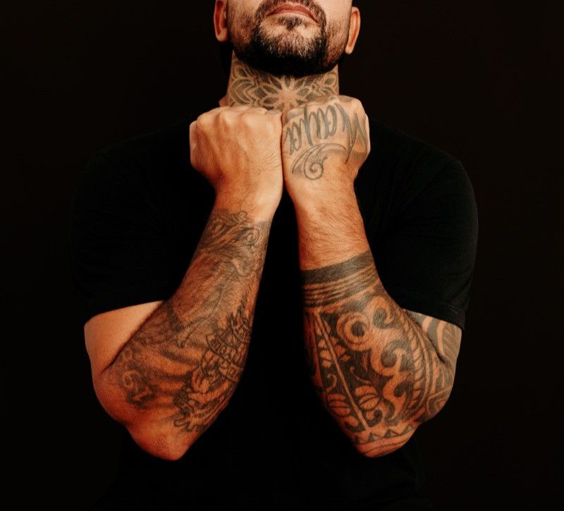 Tribal tattoo designs remain a go-to for men seeking a striking visual and a connection to historical roots. 