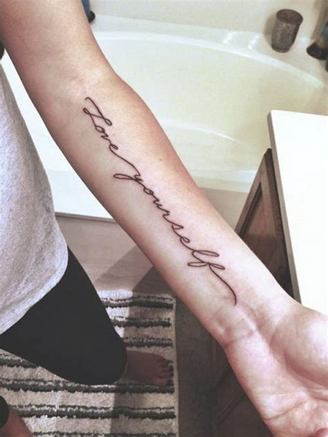 Original Unique Cursive Tattoos