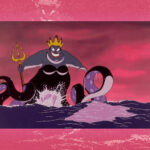 ‘The sea-witch is an older woman of dubious morality, or in Ursula’s case, genuine evil.’ (Design: Tina Tiller)