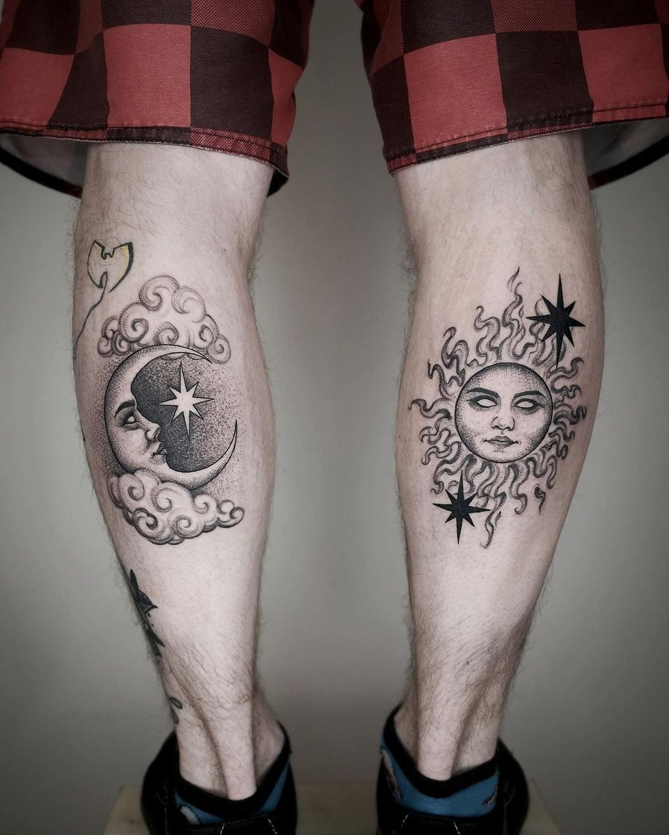 Fine line portrait arm tattoo showcasing delicate detail and realism