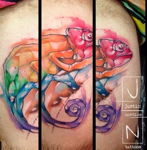 Watercolor Tattoo