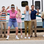 Molly C. Quinn, Will Poulter, Kathryn Hahn, Emma Roberts, Jennifer Aniston, Jason Sudeikis, and Nick Offerman, We