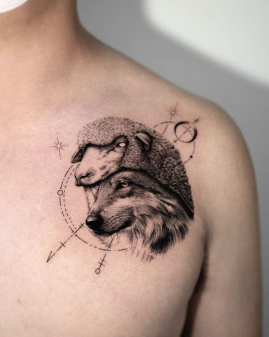 Wolf in Sheep