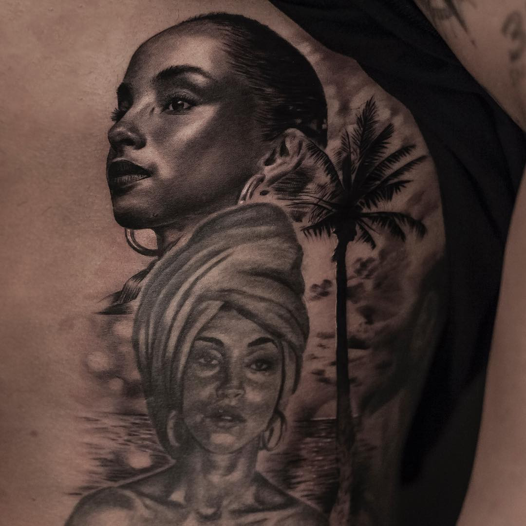 Drake's Sade tattoos showcased on Instagram