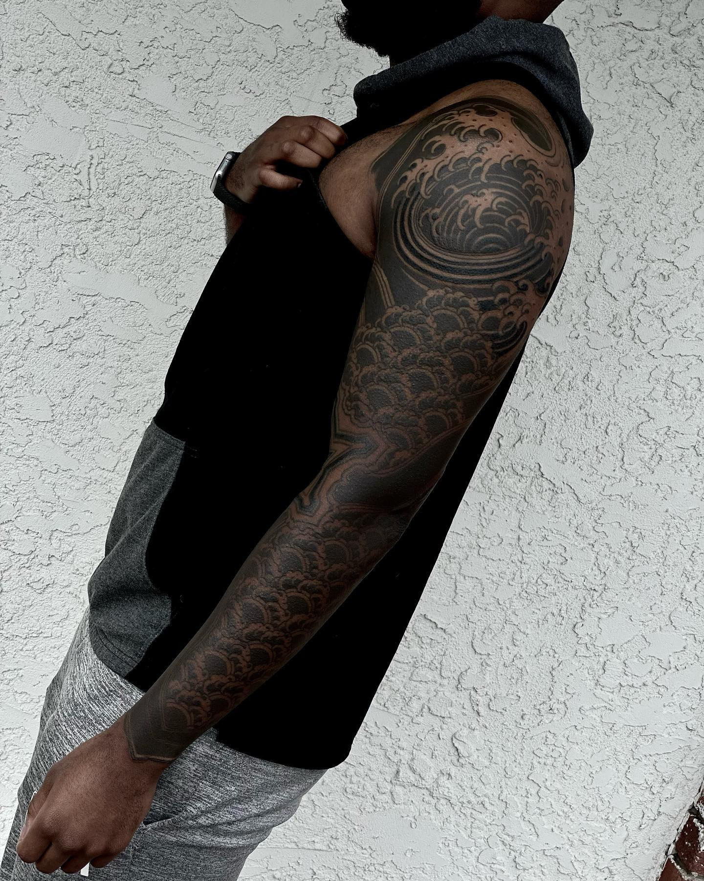 BLACKWORK SLEEVE BY BLACK CASKET