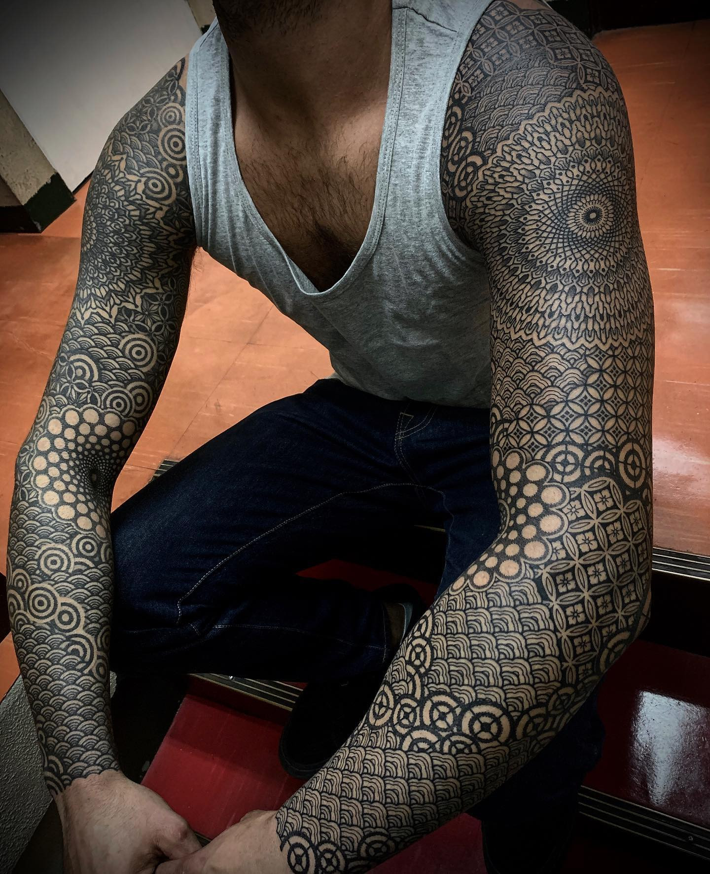 BLACKWORK SLEEVES BY NISSACO