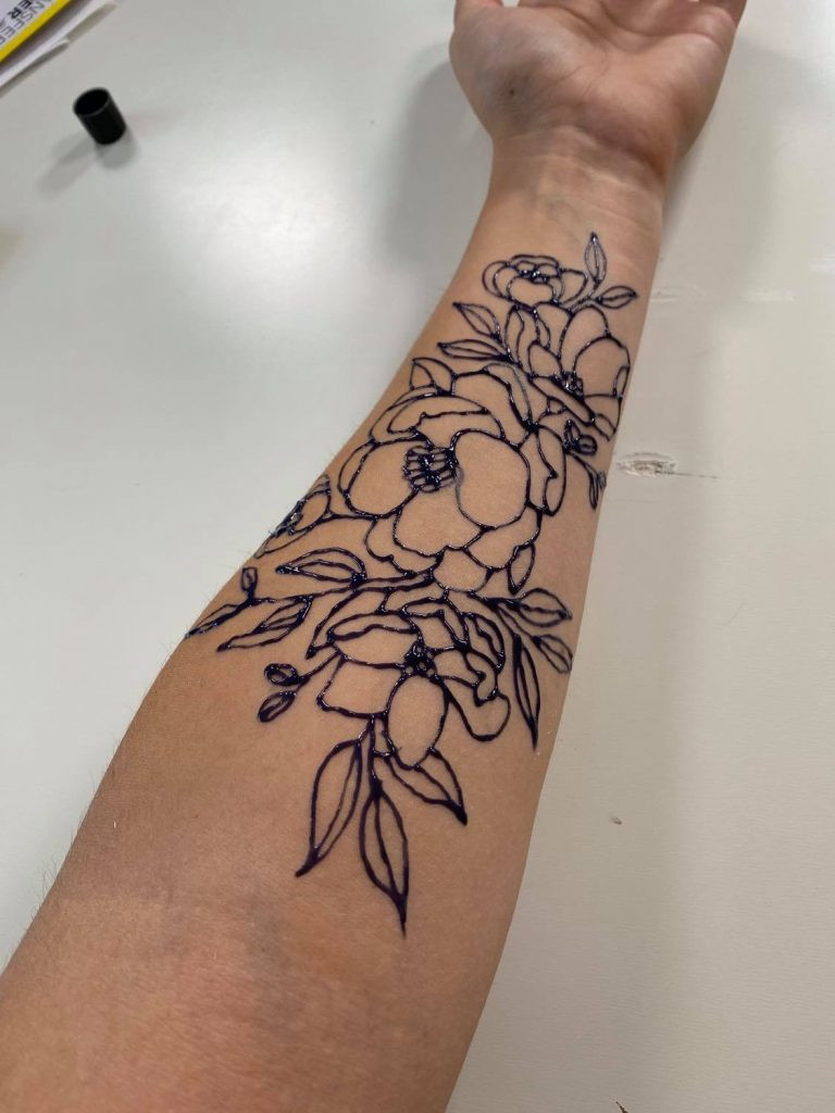 Inkbox Tattoo Fresh, 3 Hours, 6 Hours, 24 Hours