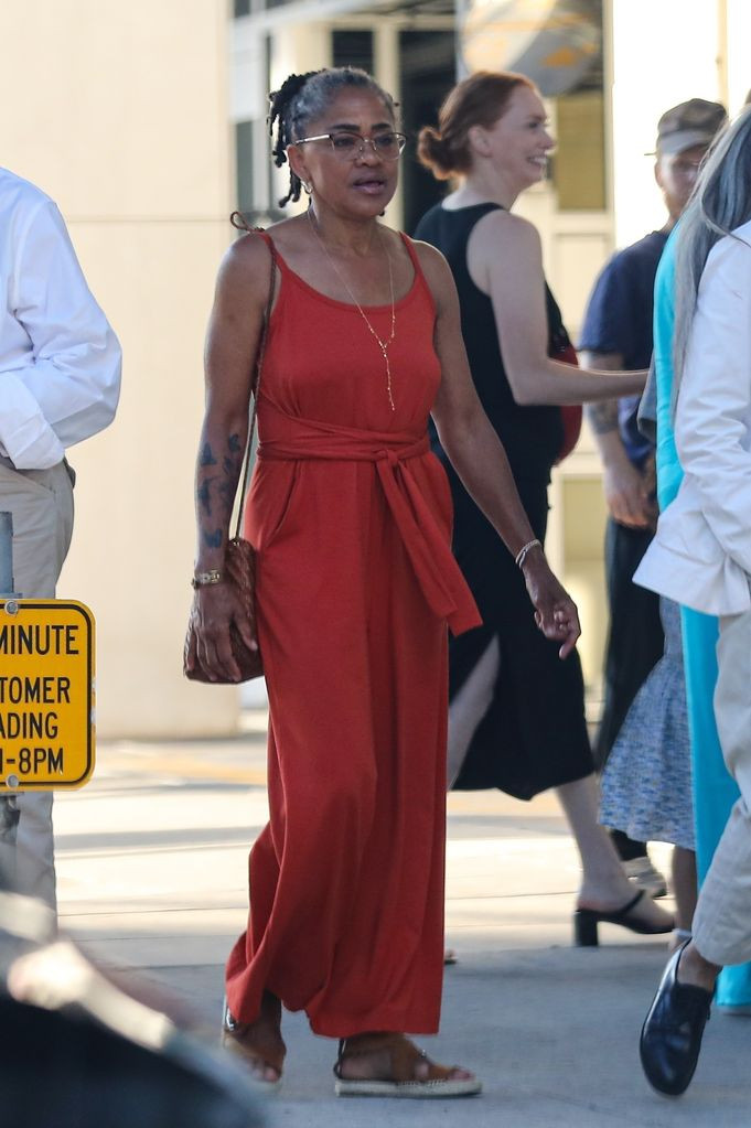 Doria lives about 90 miles south of Montecito.