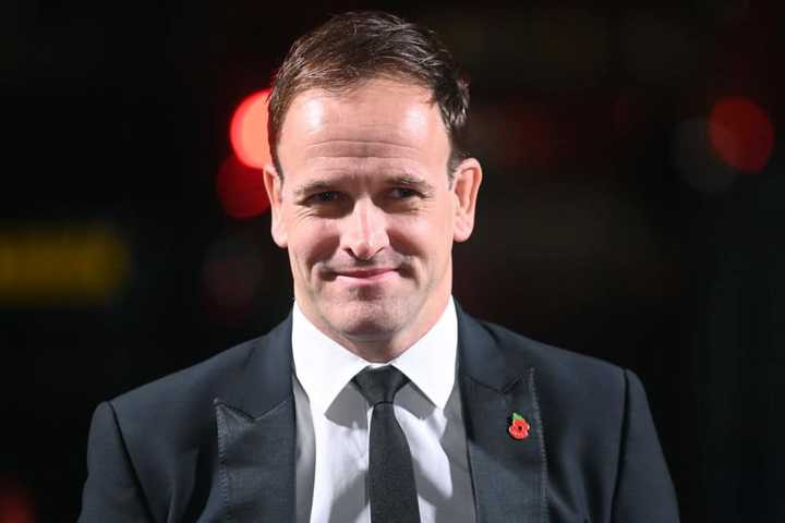 Jonny Lee Miller Attends The Crown Season 5 World Premiere