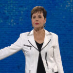 Joyce Meyer with a smile