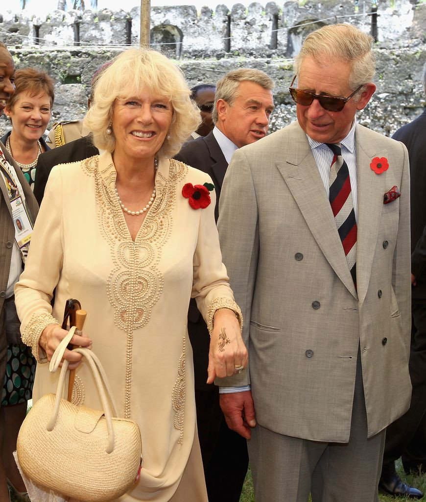 Queen Camilla and Prince Charles in Tanzania