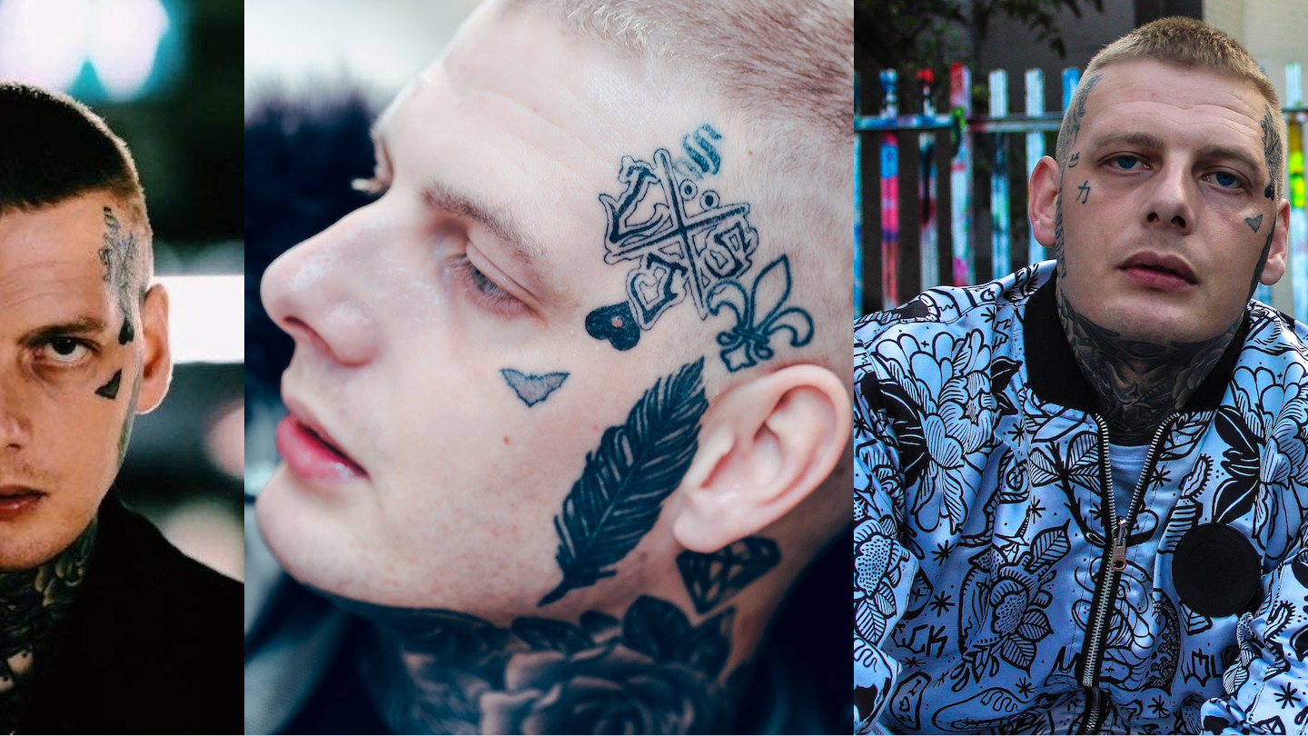 Face Tattoo Healing Process