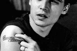 Johnny Depp Winona Forever Tattoo