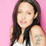 Angelina Jolie Tattoo