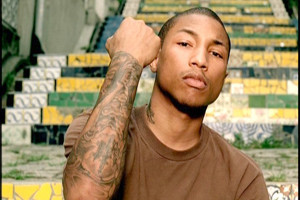 Pharrell Williams Tattoo Removal