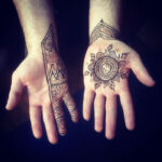 Menna | Henna designs for men, Men henna tattoo, Henna tattoo designs