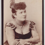 Nora Hildebrandt, ca. 1880. Photograph by Charles Eisenmann.