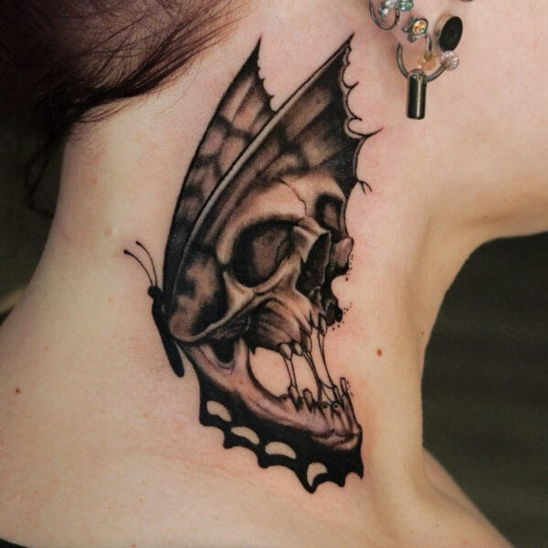 Cost of Medium Neck Tattoo