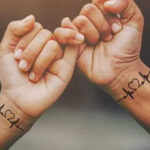 matching cousins tattoo ideas