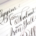 Reconstituted Dried-Up Calligraphy Ink
