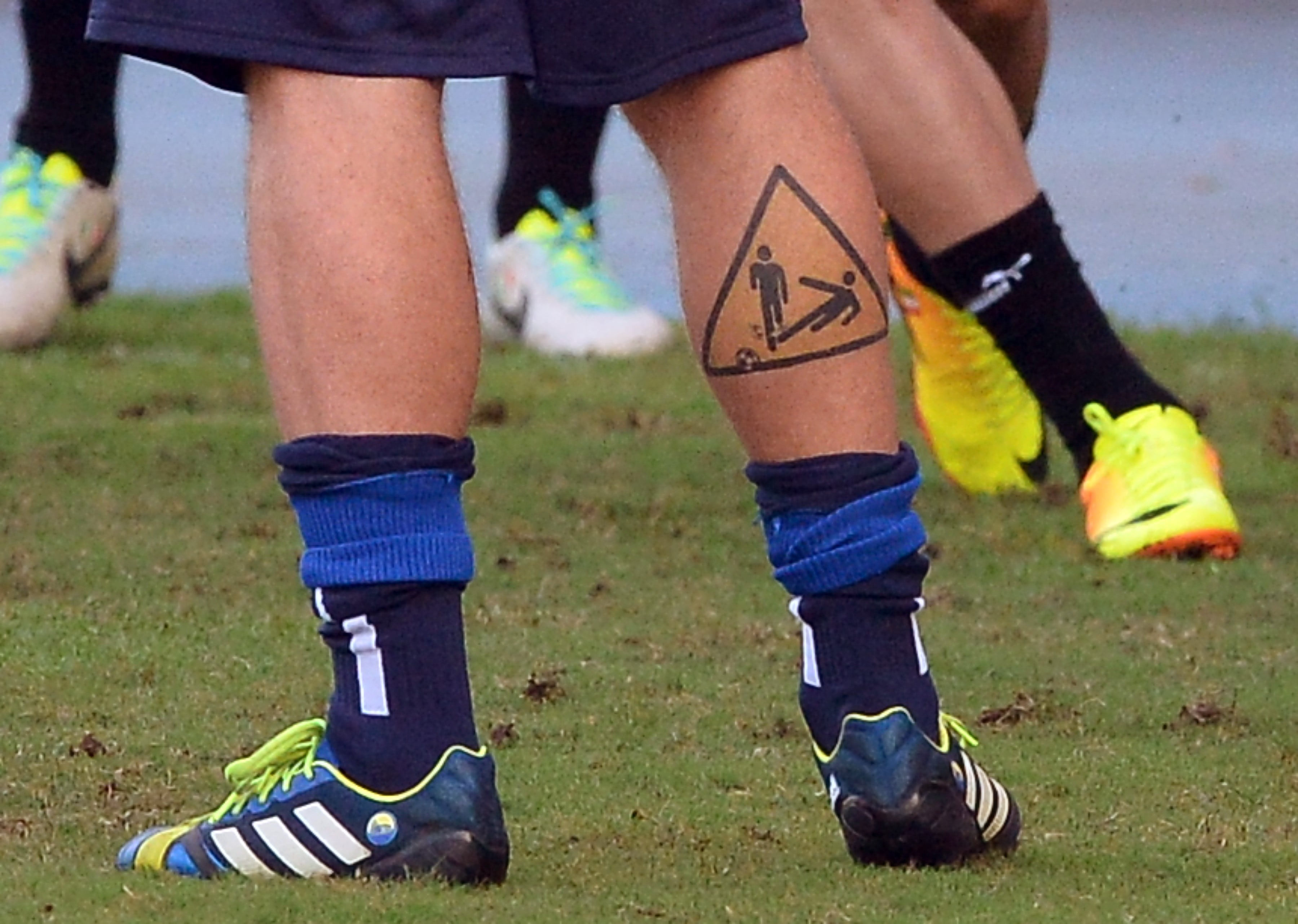 De Rossi at Boca Juniors