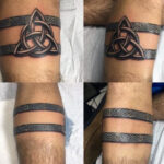 Celtic Knot Armband Tattoo