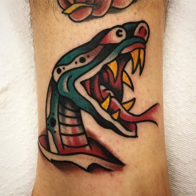 Traditional Skull Tattoo