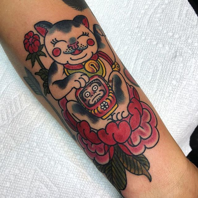 Tattoo by Rob Hamilton