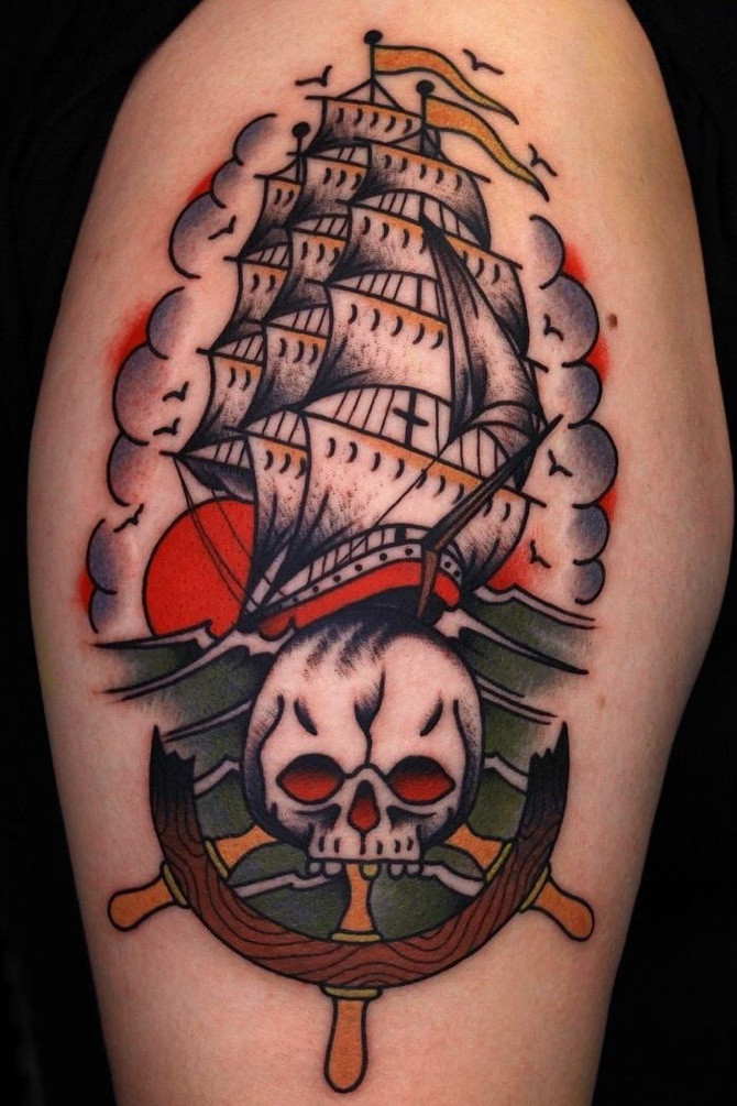 Traditional Tattoo Art