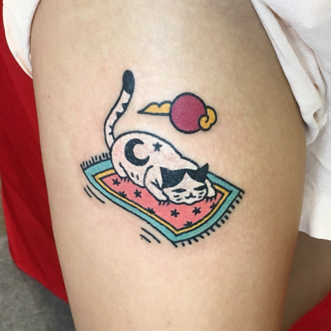 love cat#cat #seoul #busan #koreatattoo#서울 #부산 #한국