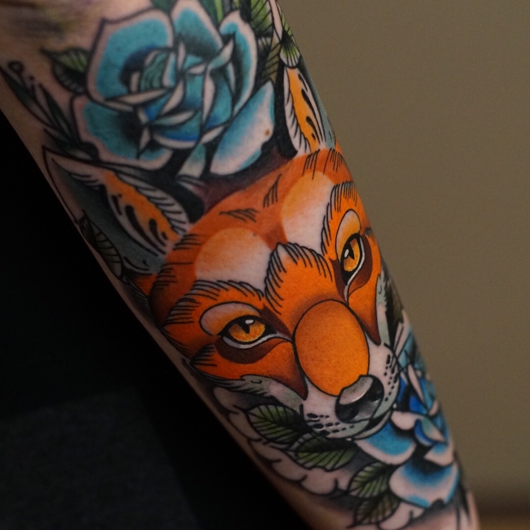 Tattoo by Zsombi Nagy