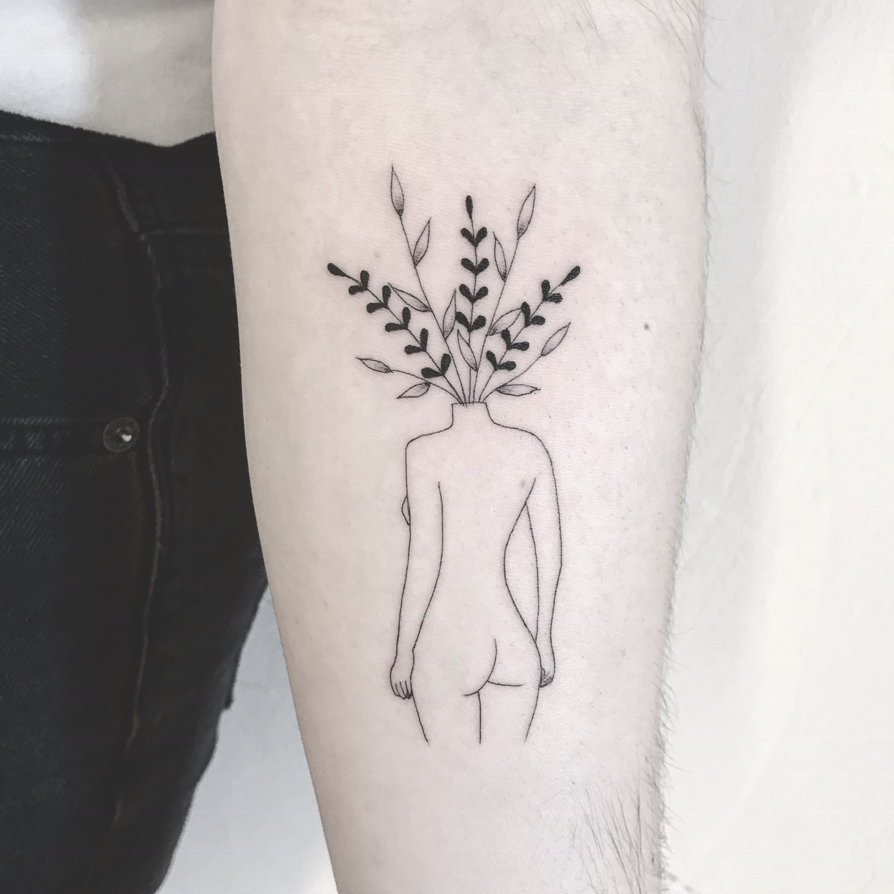 Tattoo by Emma Kristin