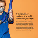 Veterinary Technician Wearing Colorful Arm Tattoo