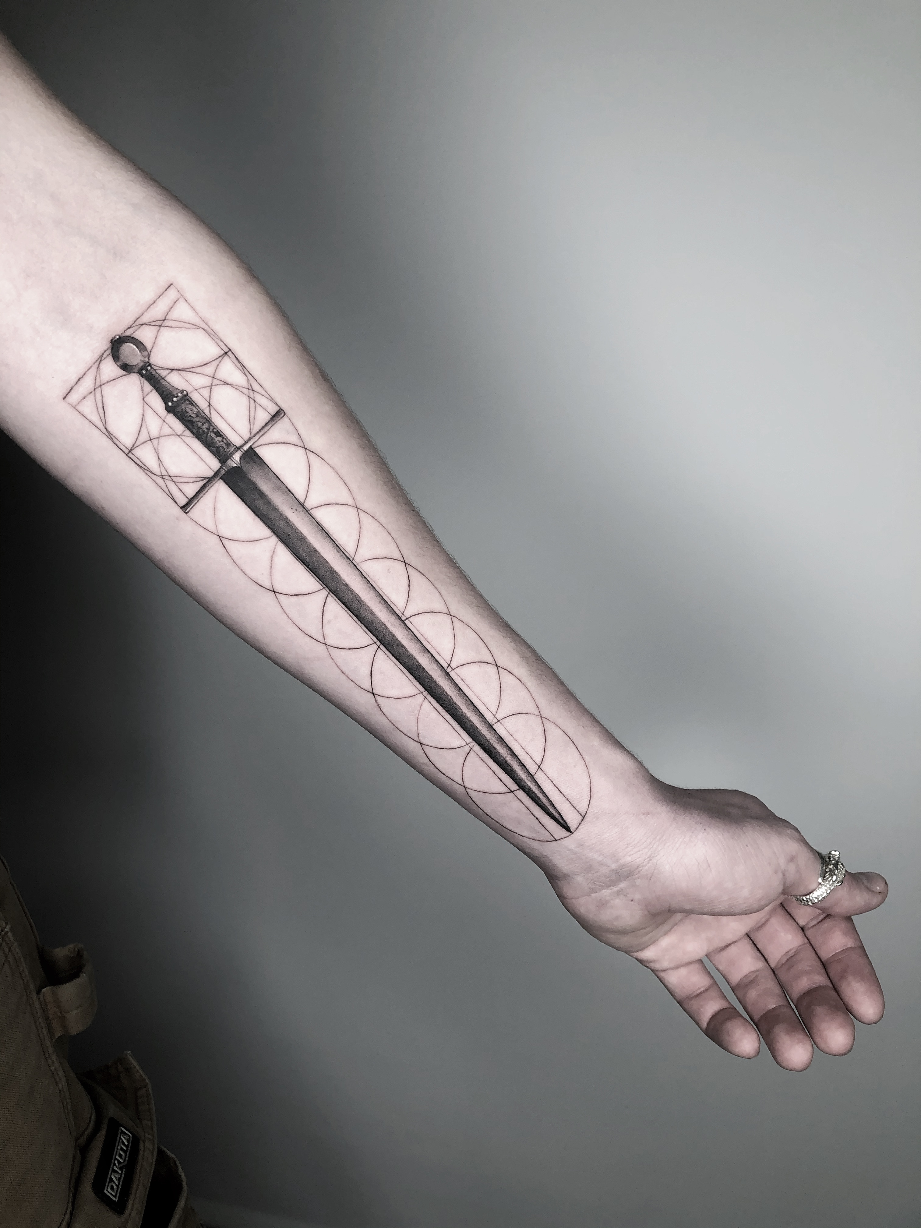 Tattoo by Natasha Hemera